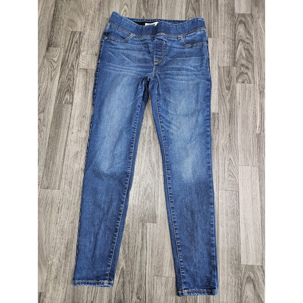 (3/$35) Old Navy Rockstar Leggings Jeans Womens 8 Skinny Denim Built In Sculpt